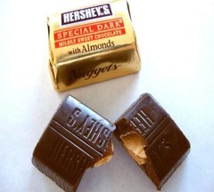 HERSHEY’S NUGGETS DARK CHOCOLATE ALMOND, IN POUNDS BAG BULK (PICK YOUR CRAVING)!