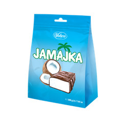 Vobro Jamaica – Polish candies with coconut filling 200g / 4 Variants