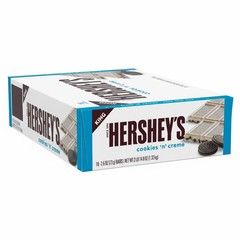 Hershey’s Cookies ‘n’ Creme King Size Candy Bars 18 Count Bulk BB 7/26