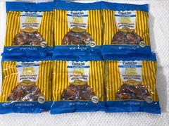 COASTAL BAY “SUGAR FREE” BUTTERSCOTCH FLAVOR HARD CANDY 2.75oz 6 Bags FAT FREE!