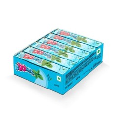 Boomer Wrigley Multipack, Fresh Mint (24 Pieces) 18g x 24 = 432g free shipping