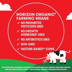 Ready-to-Drink Organic Chocolate Milk Boxes – 8 fl oz, Non-Refrigerated, 18 Pack