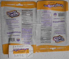 A1 Best Anderson’s Freeze Dried Crazy Candy Fun 1.7 Oz (48.195g) 1 Lot 2 Bags