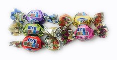 Assorted Italian Fruit Gels Candy – 2.2 lb Bag of Chewy Fruit Jellies Treats