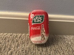 Coca-Cola Tic Tacs – LIMITED EDITION – EXPIRED – RARE – COLLECTABLE