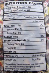 Albert’s Black Cherry Chews 240 Count Candy Bulk Taffy Candies Cherries Alberts
