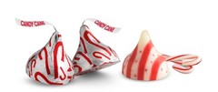 KISSES HERSHEY’S-CANDY CANE MINT FLAVOR MILK CHOCOLATE BULK BAG VALUE PICK NOW!!