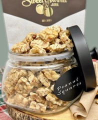 Classic Peanut Butter Squares, Old-Fashioned Brittle Candy