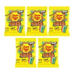 Chupa Chups Sour Bites / Fluffy Panda / Ocean Mix Gummies 60g 5 /10 Packs Set