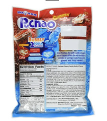 UHA Mikakuto Japan Puchao Chewy Candy: Ramune & Cola 3.53oz – Pack of One (1)