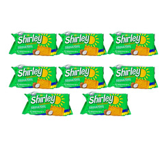 Shirley Coconut Biscuits, 8 Packs, 37g