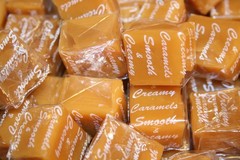 Bayside Candy Caramel Squares – Soft Vanilla Caramel Chews – Caramel Candy