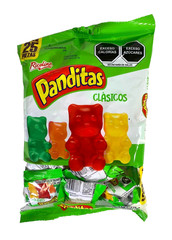 25 pcs- Ricolino Panditas Clasicos 25pcs/375g