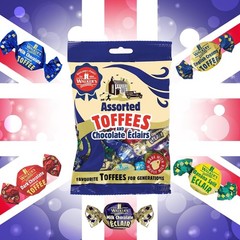 Walkers’ Nonsuch Assorted English Toffees & Chocolate Eclairs – 5.29 Oz