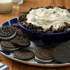 (3 Pack) OREO Mega Stuf Chocolate Sandwich Cookies, Family Size, 17.6 Oz