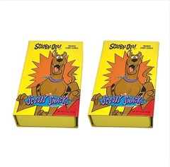 Scooby-Doo Scooby Snacks Orange Candy Bone Treats in Collectible Tin (Pack of 2)