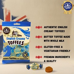 Walkers Nonsuch English Creamy Toffees Bag 5.29 Oz (Pack of 8) – Traditional …