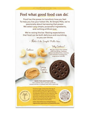 Simple Mills Nut Butter Stuffed Sandwich Cookies Cocoa Cashew Creme Gluten-Free