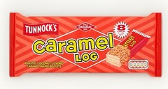 8 Tunnocks Caramel Log Wafer Biscuits (8individually Wrapped Wafer Caramel Logs)