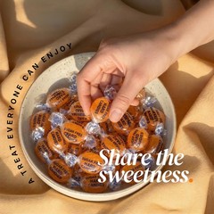 Sugar Free Butterscotch Hard Candy 1 lb. Bag – Individually Wrapped 16 Ounce
