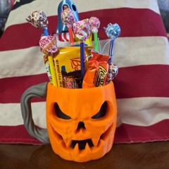 Halloween Trick Or Treat Candy Halloween Fall Candy bouquet Ice Cream Pint