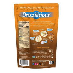 “Drizzilicious Birthday Cake Drizzled Mini Rice Cake – 4oz