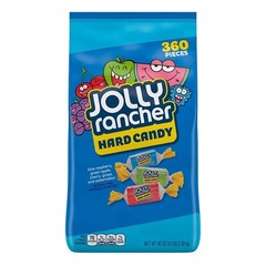 JOLLY RANCHER Assorted Fruit Flavored, Bulk Hard Candy, 80-Ounce (360 Pieces)