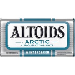Altoids Arctic Mints, Wintergreen, 1.2 oz – 8 pack
