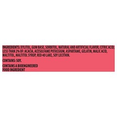 Trident Vibes SOUR PATCH KIDS Watermelon Sugar Free Gum 240 Pieces 6 Bottles