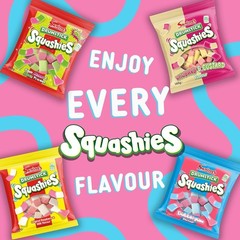 Bubblegum Squashies – Fluffy Pink & Blue Candy Treats for Kids (140 Count)