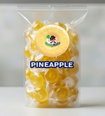 Pineapple Lifesavers PINEAPPLE- Hard Candy (Individually Wrapped) 1.5lbs