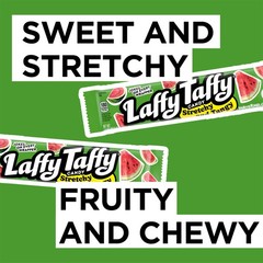 Candy, Stretchy and Tangy, Watermelon Flavor, 1.5 Ounce Bars (Pack of 24)