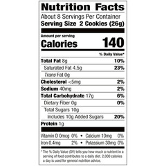 Milano White Chocolate Lemon Flavored Cookies, 7 Oz Bag