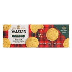 Walker’s Gluten Free Shortbread Rounds Pure Butter Cookies 4.9 Oz Pack