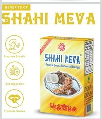 Shahi Meva 6 Boxes 144 Packets (24 Pcs Box) | Premium Quality | Free Ship