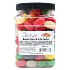 Candy Retailer Jumbo Jelly Beans (32 Ounces, Spiced)