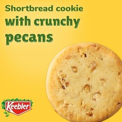 Sandies Shortbread Cookies, Pecan