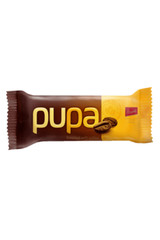 25 x PUPA COFFEE Flavor Chocolate Bars Retro European Candy Sweet Treats 30g