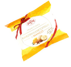 Zentis Marzipan potatoes MANGO flavor -LIMITED- 125g/4.40 oz -FREE SHIPPING