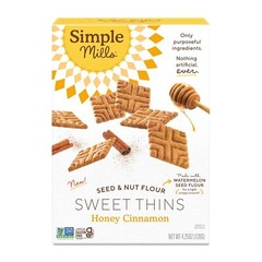 Simple Mills Sweet Thins Honey Cinnamon 4.25 Oz