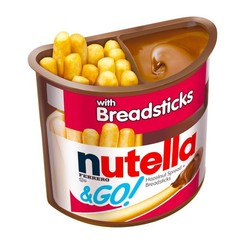 Nutella & Go! Hazelnut Spread with Breadsticks 16/1.8 oz