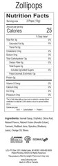 Sugar-Free Zollipops: Healthy Clean Teeth Lollipops Perfect for Kids Ages 3+