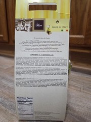 Olivia Dolcenero Limonello Chocolate From Italy 14.1oz
