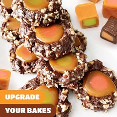 Caramel Candy Mix – 2 Pound Pack 150 Count – Filled Creamy Caramels Individually