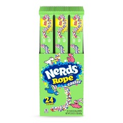 Nerds Hoppin Rope Easter Candy 0.92 oz Pack of 24 Bulk Spring Candy Rope