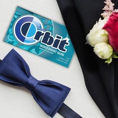 Orbit Wintermint Sugar Free Chewing Gum Pack of 168 Fresh Breath Confidence