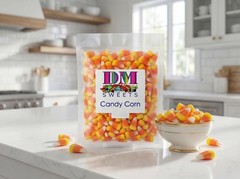 Candy Corn – 2 lb Bulk Bag – Traditional Tri‑Color Orange Yellow White – Perf…