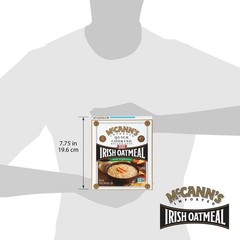 McCANN’S Irish Oatmeal, Quick Cooking Rolled Oats, 16-Ounce Boxes – PACK OF 12