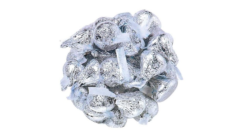 Bayside Candy Milk Chocolate Kiss – Classic Foil-Wrapped Treat