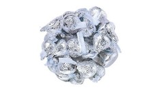 Bayside Candy Milk Chocolate Kiss – Classic Foil-Wrapped Treat
